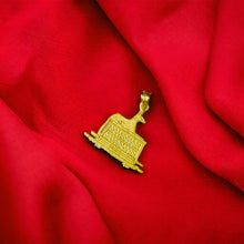 Load image into Gallery viewer, God Anubis The guardian Gold Pendant Necklace