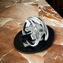 Load image into Gallery viewer, Silver God Anubis Adjustable Ring