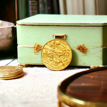 Load image into Gallery viewer, God Anubis Gold Pendant Necklace