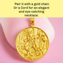 Load image into Gallery viewer, God Anubis Gold Pendant Necklace