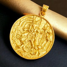 Load image into Gallery viewer, God Anubis Gold Pendant Necklace
