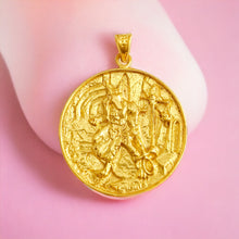 Load image into Gallery viewer, God Anubis Gold Pendant Necklace