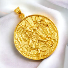 Load image into Gallery viewer, God Anubis Gold Pendant Necklace