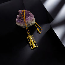 Load image into Gallery viewer, Gold Djed Pillar Pendant Necklace