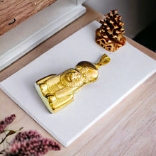 Load image into Gallery viewer, Sekhmet Powerful Gold Pendant