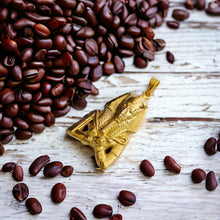 Load image into Gallery viewer, King Akhenaton Gold Pendant