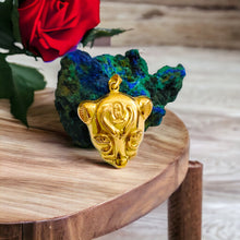 Load image into Gallery viewer, Sekhmet Gold  Pendant
