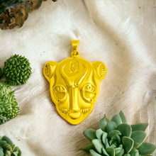 Load image into Gallery viewer, Sekhmet Gold  Pendant