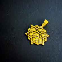 Load image into Gallery viewer, Seven Chakra Amulet Pendant