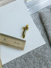 Load image into Gallery viewer, Gold Eye Of Horus Pendant Necklace