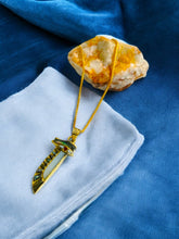 Load image into Gallery viewer, Gold Eye Of Horus Pendant Necklace