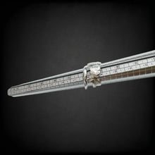 Load image into Gallery viewer, Silver Egyptian Queen Nefertiti Adjustable Ring