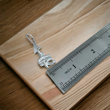 Load image into Gallery viewer, Eye Of Horus Silver Earring