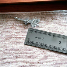 Load image into Gallery viewer, Eye Of Horus Silver Earring