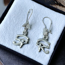 Load image into Gallery viewer, Eye Of Horus Silver Earring