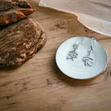 Load image into Gallery viewer, Eye Of Horus Silver Earring