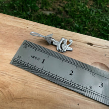 Load image into Gallery viewer, Eye Of Horus Silver Earring