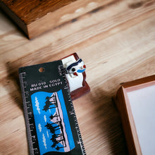 Load image into Gallery viewer, Eye Of Horus Adjustable Silver Ring