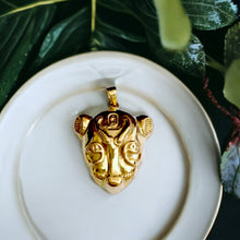 Load image into Gallery viewer, Sekhmet Gold  Pendant