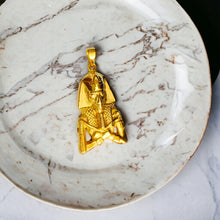 Load image into Gallery viewer, King Akhenaton Gold Pendant