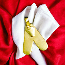 Load image into Gallery viewer, Gold Fly of Valor Pendant