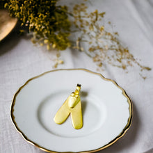 Load image into Gallery viewer, Gold Fly of Valor Pendant