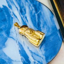 Load image into Gallery viewer, Sekhmet Powerful Gold Pendant