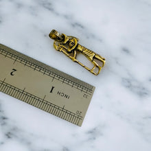 Load image into Gallery viewer, Gold God Anubis Pendant