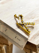 Load image into Gallery viewer, Gold Heka and Nekhakha Crook and Flail Pendant Necklace