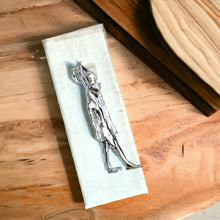 Load image into Gallery viewer, Silver God Horus Large Pendant Necklace