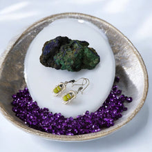 Load image into Gallery viewer, Silver Scarab Egyptian Earring