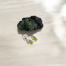 Load image into Gallery viewer, Silver Scarab Egyptian Earring