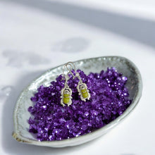 Load image into Gallery viewer, Silver Scarab Egyptian Earring