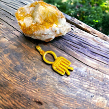 Load image into Gallery viewer, Goddess Isis Tyet The Knot Gold Pendant Necklace