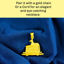 Load image into Gallery viewer, God Anubis The guardian Gold Pendant Necklace