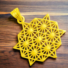 Load image into Gallery viewer, Seven Chakra Amulet Pendant