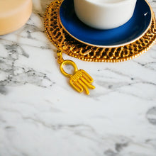 Load image into Gallery viewer, Goddess Isis Tyet The Knot Gold Pendant Necklace