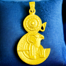 Load image into Gallery viewer, God Horus The Protector Pendant Necklace