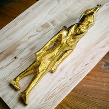Load image into Gallery viewer, Horus Statue Gold Pendant