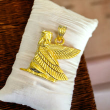 Load image into Gallery viewer, Goddess Isis Gold Pendant Necklace