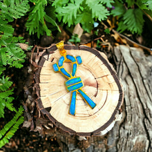 Load image into Gallery viewer, SAA Amulet Opal Pendant, Egyptian Jewelry