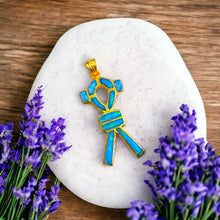 Load image into Gallery viewer, SAA Amulet Opal Pendant, Egyptian Jewelry