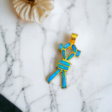 Load image into Gallery viewer, SAA Amulet Opal Pendant, Egyptian Jewelry