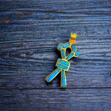 Load image into Gallery viewer, SAA Amulet Opal Pendant, Egyptian Jewelry