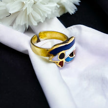 Load image into Gallery viewer, Eye Of Horus Gold Ring, Gift for Men and Women