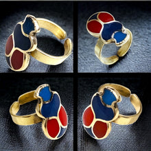 Load image into Gallery viewer, Dainty Scarab Gold Ring, Gift for Men and Women