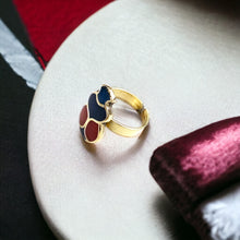 Load image into Gallery viewer, Dainty Scarab Gold Ring, Gift for Men and Women