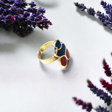 Load image into Gallery viewer, Dainty Scarab Gold Ring, Gift for Men and Women