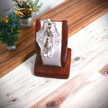 Load image into Gallery viewer, Silver Horus adjustable Ring