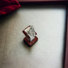 Load image into Gallery viewer, Silver Maat Adjustable Ring